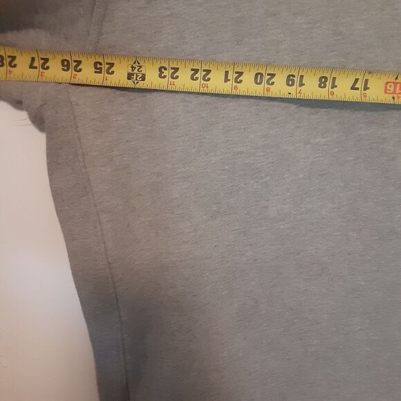 G Unit Adult Mens 2XL Gray Crewneck Sweatshirt Rap Hip Hop Pockets Heavy Weight - Picture 8 of 9